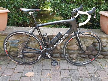 Bici da corsa Kuota K-uno del 2013 taglia L (56) 