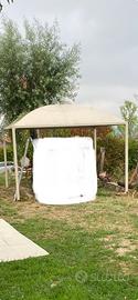 Gazzebo fisso 4x4