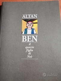 Fumetto Altan - Ben il quarto figlio di Noè