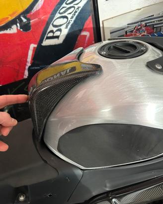 Distanziale carbonio per bmw s1000rr hp4
