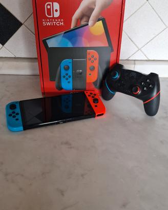 Nintendo Switch Oled + Pad