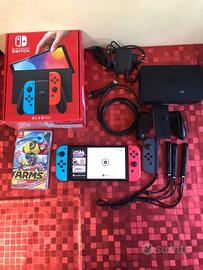 Nintendo switch oled