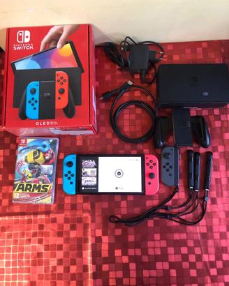 Nintendo switch oled