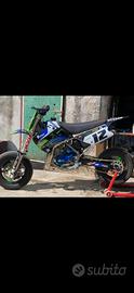kawasaki kx 85 minimotard pit bike