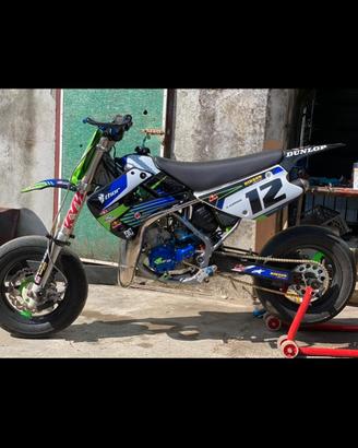 kawasaki kx 85 minimotard pit bike