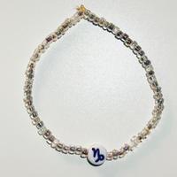 braccialetto perline segno zodiacale