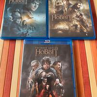 LO HOBBIT trilogia bluray