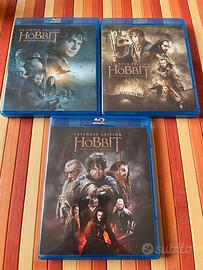 LO HOBBIT trilogia bluray