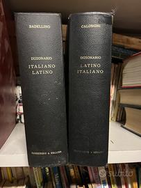 Dizionari latino-italiano e italiano-latino