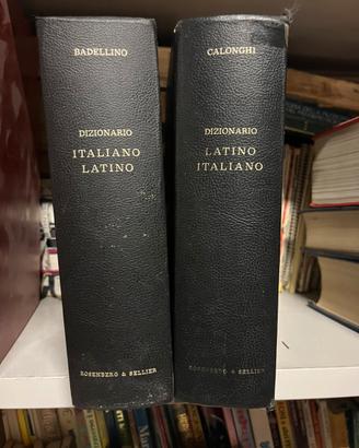 Dizionari latino-italiano e italiano-latino