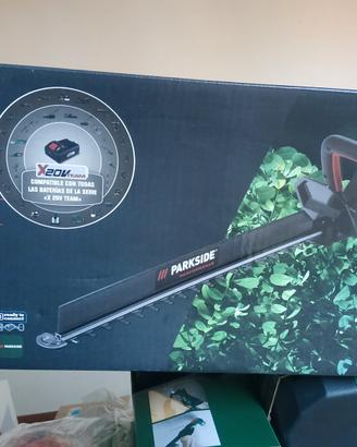 Tagliasiepe Parkside Lidl 