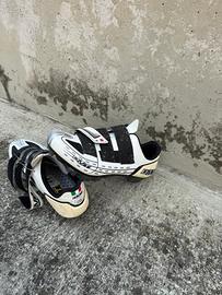 Scarpette da bici da corsa o Spinning
