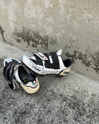 Scarpette da bici da corsa o Spinning