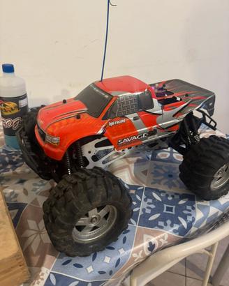 Savage 25 Rc scoppio