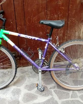 Bicicletta rampichino