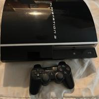 PlayStation PS3 consolle e joystick Sony