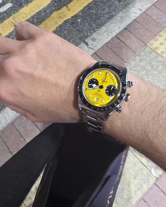 Tudor Black Bay Chrono 39 "Bumblebee"