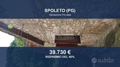 Immobile in asta di 123 m² a Spoleto