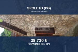 Immobile in asta di 123 m² a Spoleto