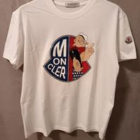 T-shirt in cotone Moncler