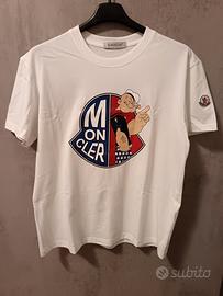 T-shirt in cotone Moncler