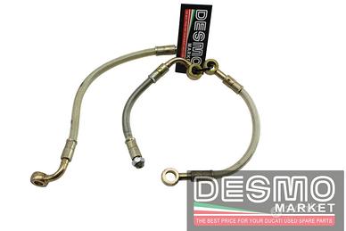 Kit tubi riscaldamento carburatori Ducati Monster