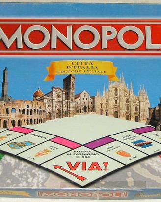 Monopoly Città d'Italia