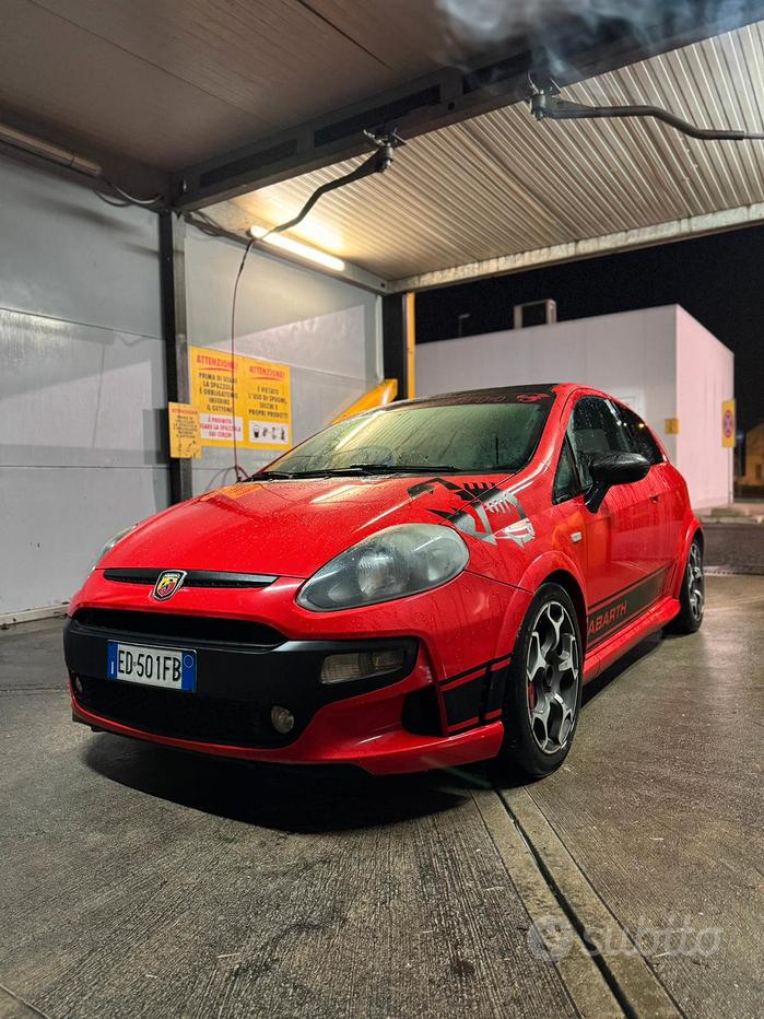Abarth Punto Evo