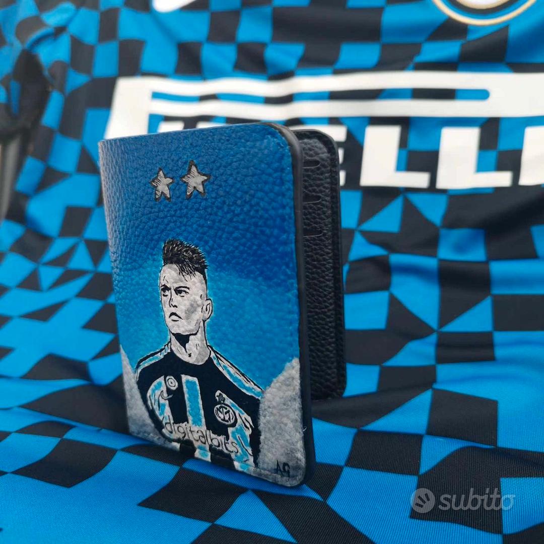 Portafoglio uomo Inter LAUTARO MARTINEZ Abbigliamento e Accessori In vendita a Palermo