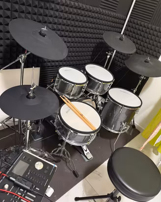 Millenium MPS 1000 Edrum set batteria elettronica