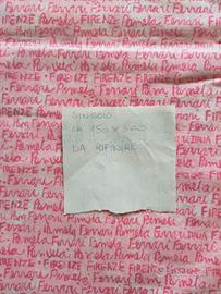 Telo di cotone da rifinire 