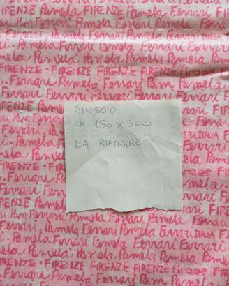Telo di cotone da rifinire 