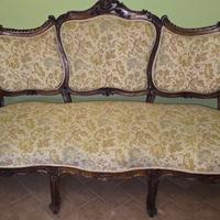Salotto classico d'epoca