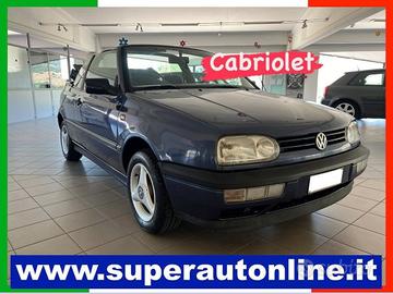 VOLKSWAGEN Golf Cabriolet 1.8/75 CV cat Pink Flo