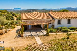 Villa indipendente con piscina - Telti
