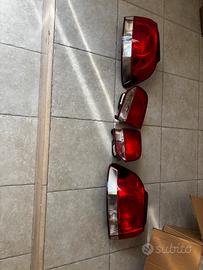 Fanali posteriori destro e sinistro golf 6 mk2