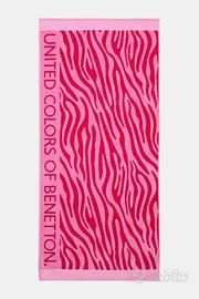 telo mare Benetton nuovo-ottimostato