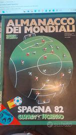 Almanacco dei mondiali Spagna 82 Guerin Sportivo 