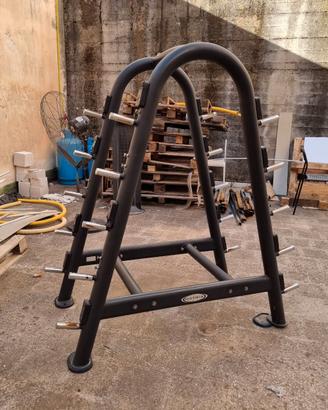 Matrix Magnum Barbell Rack