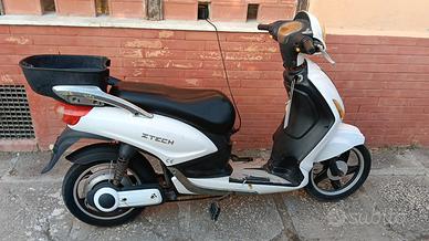 bicicletta elettrica ztech 