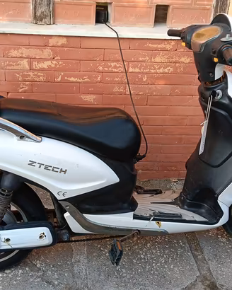 bicicletta elettrica ztech 