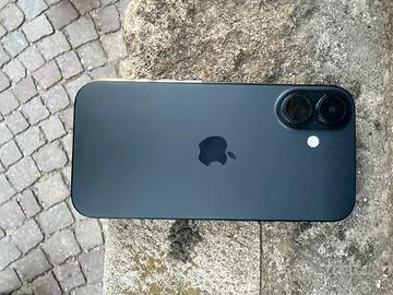 Iphone 16 black 128 gb