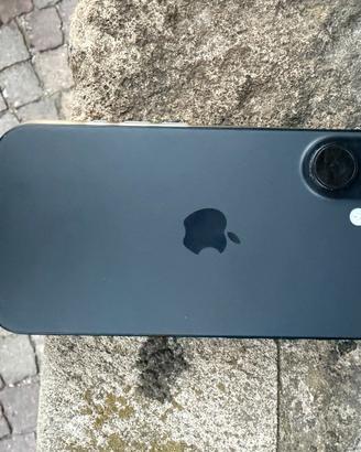 Iphone 16 black 128 gb