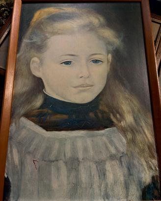 Quadro riproduzione P.A. Renoir – cornice legno
