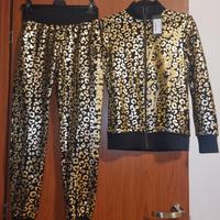 Tuta gold Philipp Plein donna