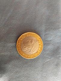 moneta.   di.   1000 lire.  