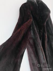 Pelliccia di Visone BLACKGLAMA Originale