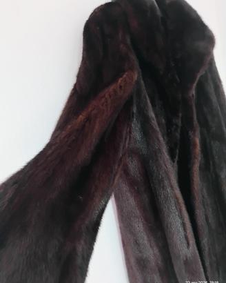 Pelliccia di Visone BLACKGLAMA Originale