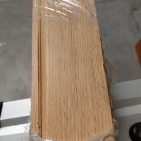 battiscopa in finto rovere
