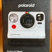 Polaroid Now Instant Camera - Gen 2 Bianco e Nero